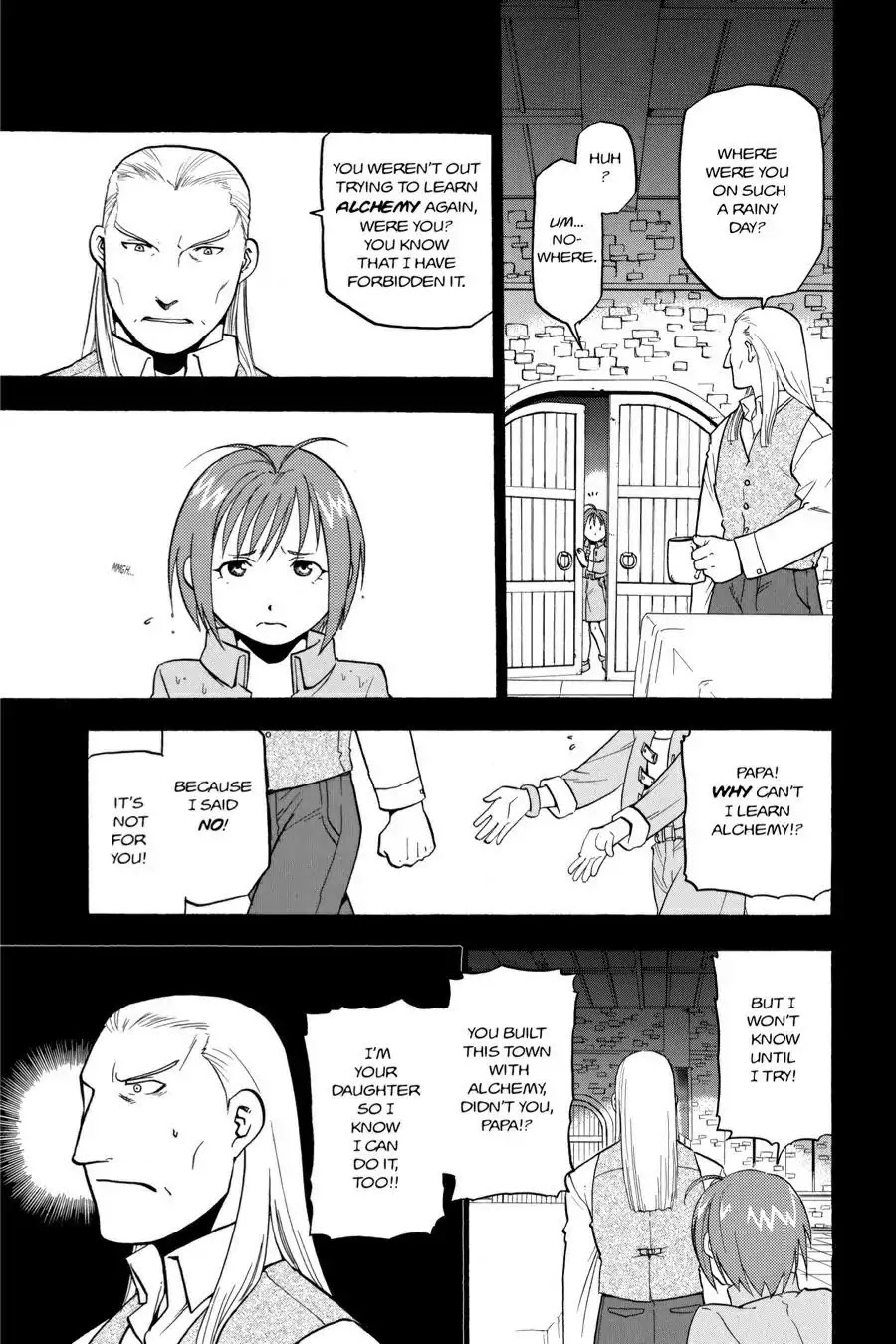 FullMetal Alchemist Chapter 33.5 page 3 - Vol.8 Special Section: PS2 Game Prologue: Fullmetal Alchemist And The Broken Angel