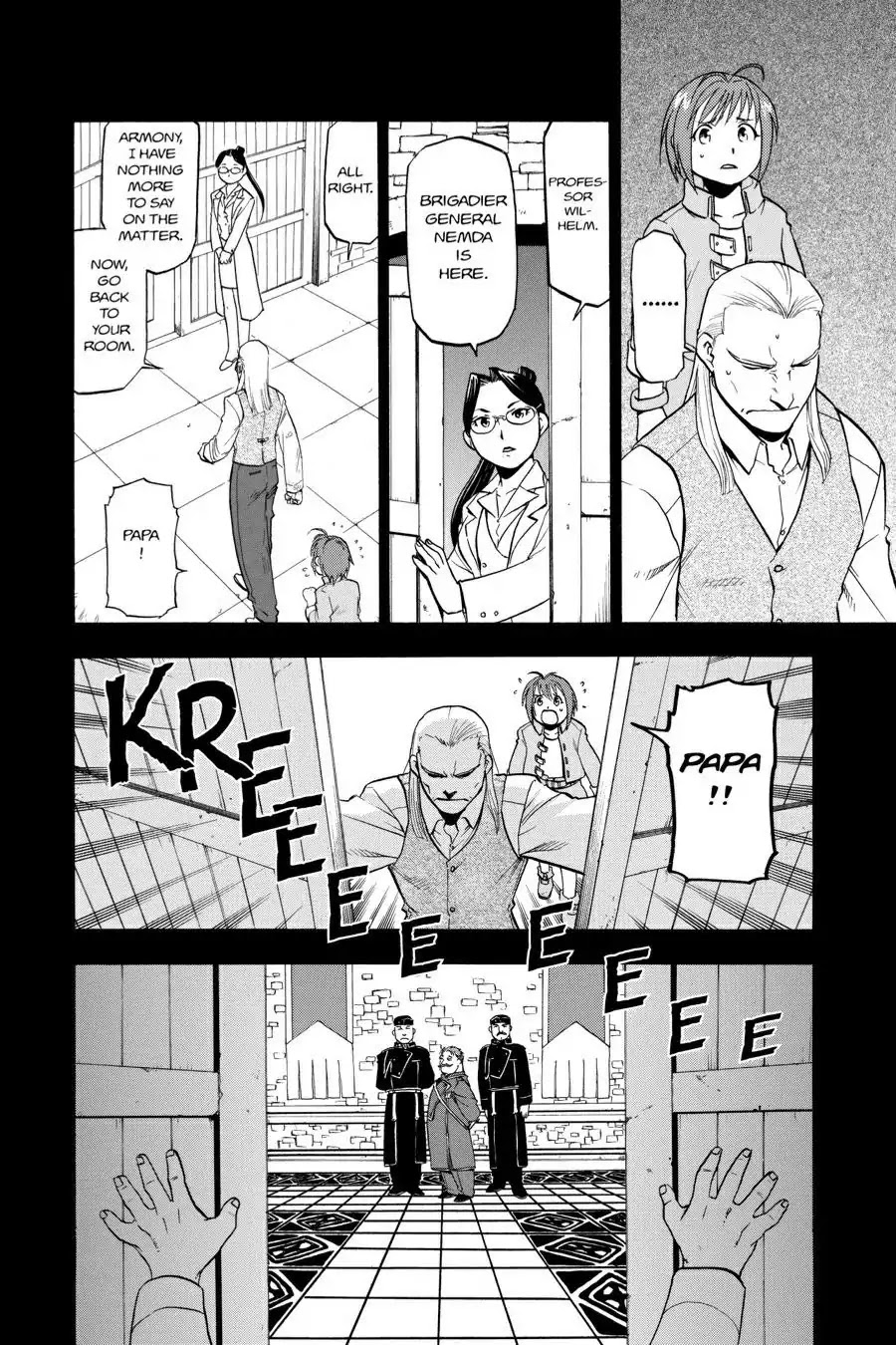 FullMetal Alchemist Chapter 33.5 page 4 - Vol.8 Special Section: PS2 Game Prologue: Fullmetal Alchemist And The Broken Angel