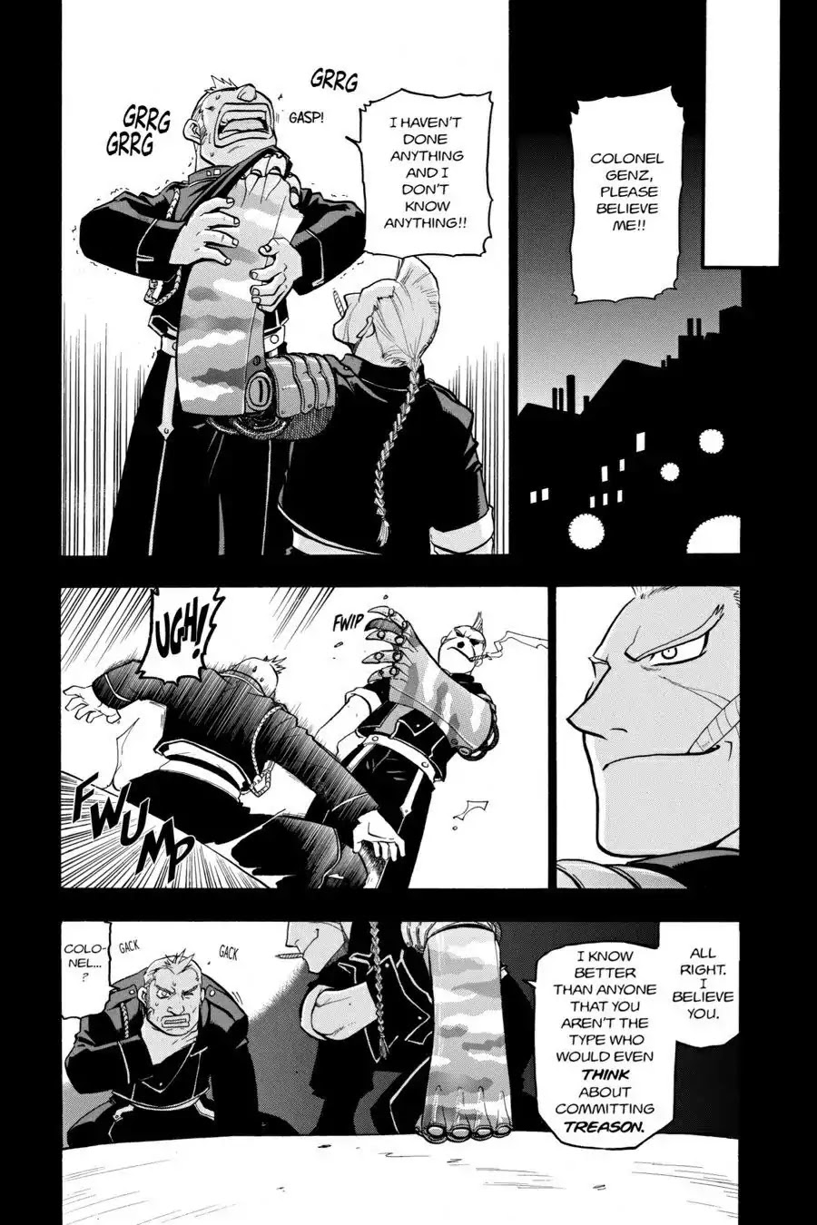 FullMetal Alchemist Chapter 33.5 page 6 - Vol.8 Special Section: PS2 Game Prologue: Fullmetal Alchemist And The Broken Angel