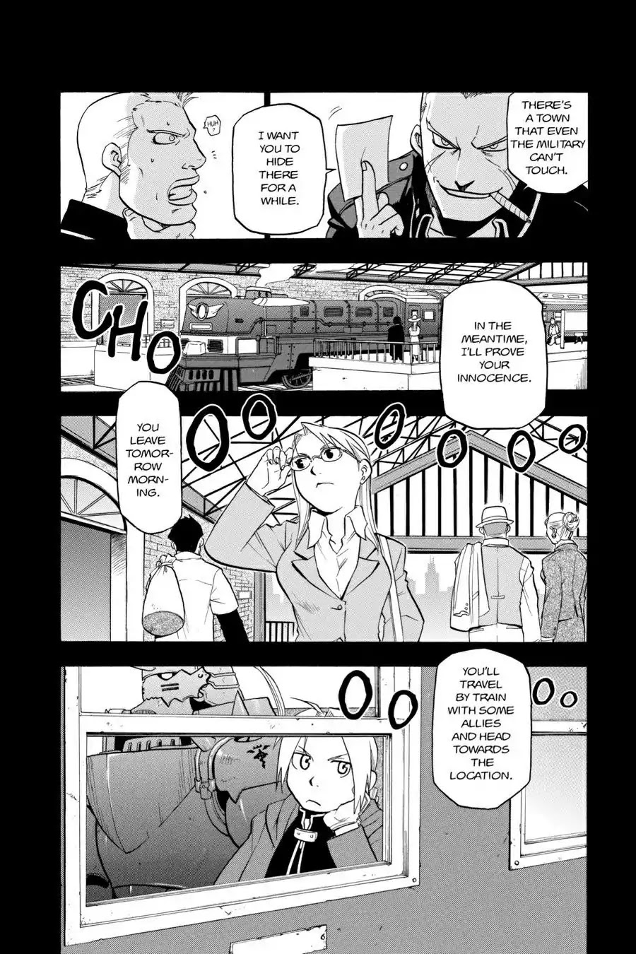 FullMetal Alchemist Chapter 33.5 page 7 - Vol.8 Special Section: PS2 Game Prologue: Fullmetal Alchemist And The Broken Angel