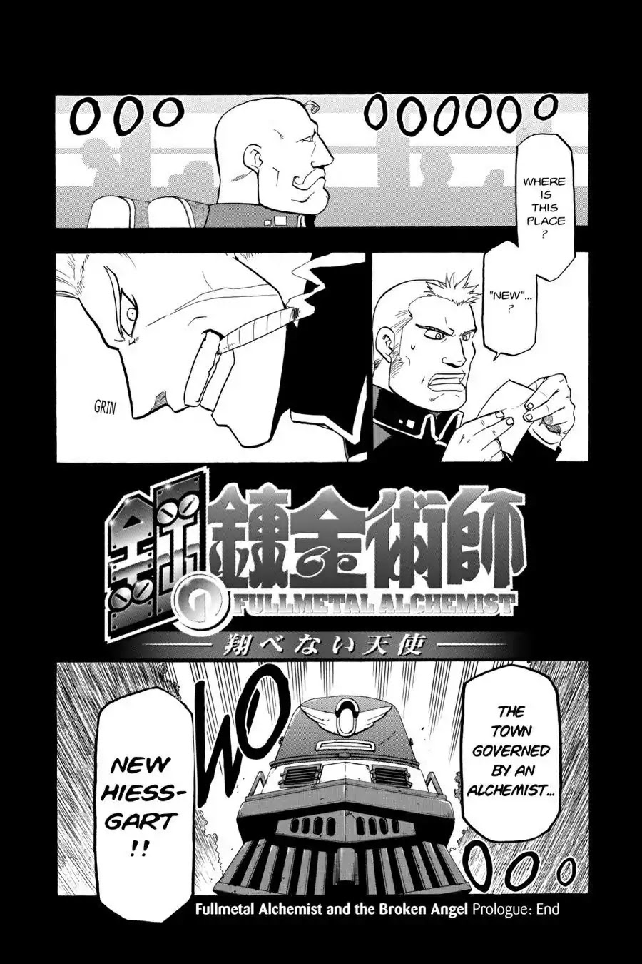 FullMetal Alchemist Chapter 33.5 page 8 - Vol.8 Special Section: PS2 Game Prologue: Fullmetal Alchemist And The Broken Angel