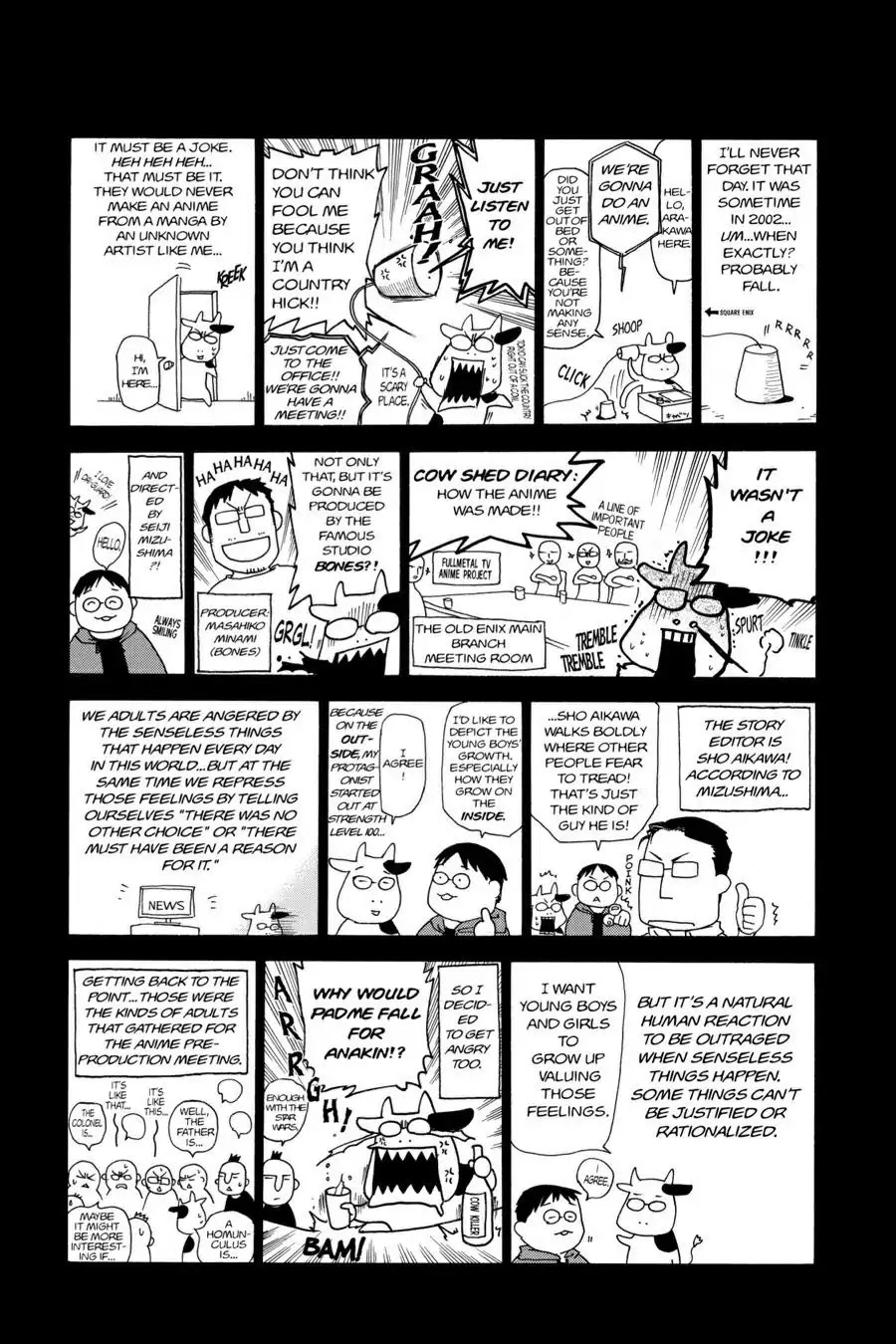FullMetal Alchemist Chapter 33.6 page 2 - Vol.8 Extra
