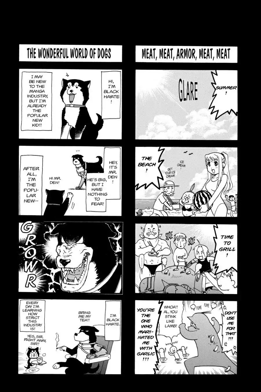 FullMetal Alchemist Chapter 33.6 page 4 - Vol.8 Extra