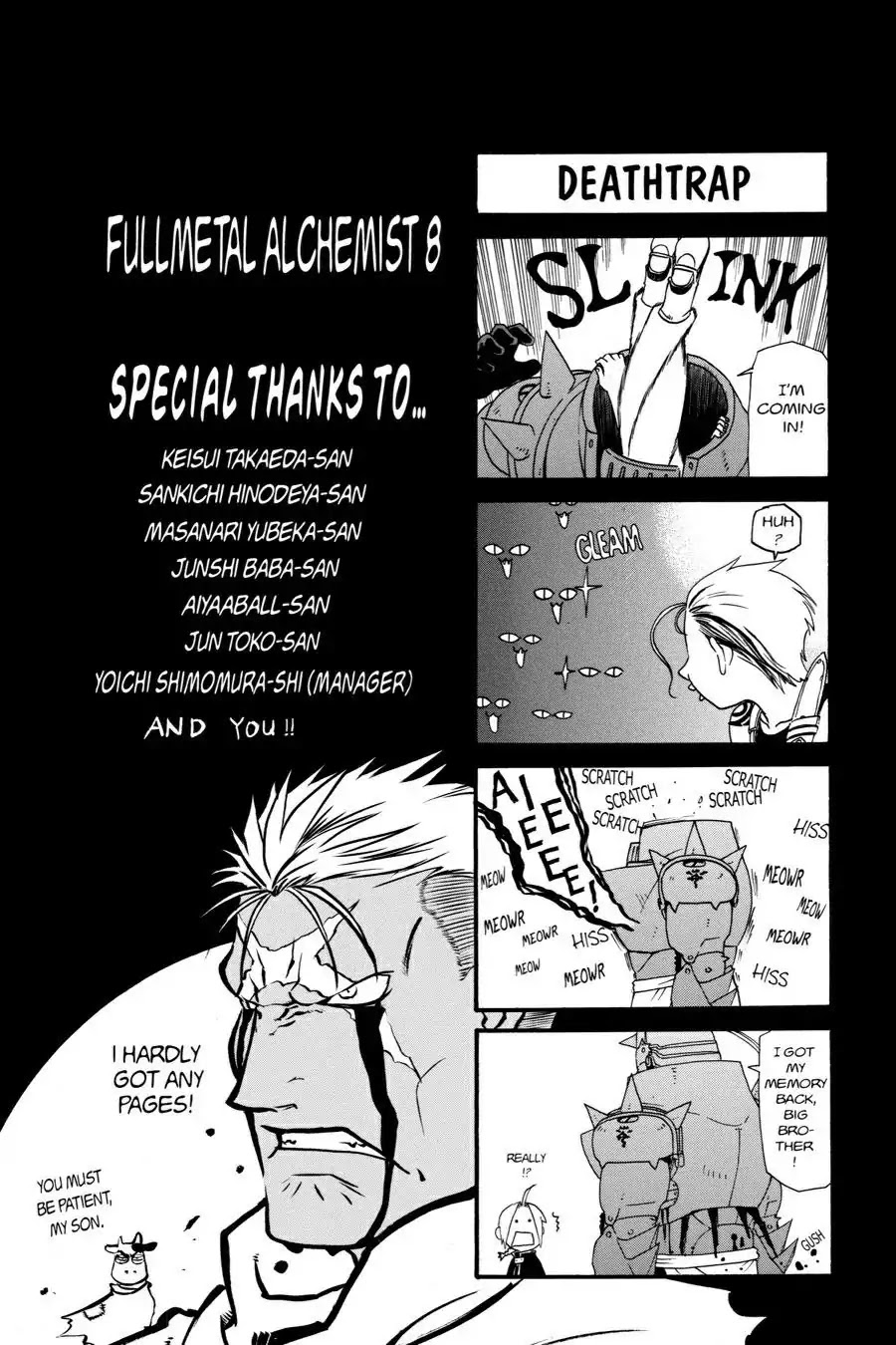 FullMetal Alchemist Chapter 33.6 page 5 - Vol.8 Extra