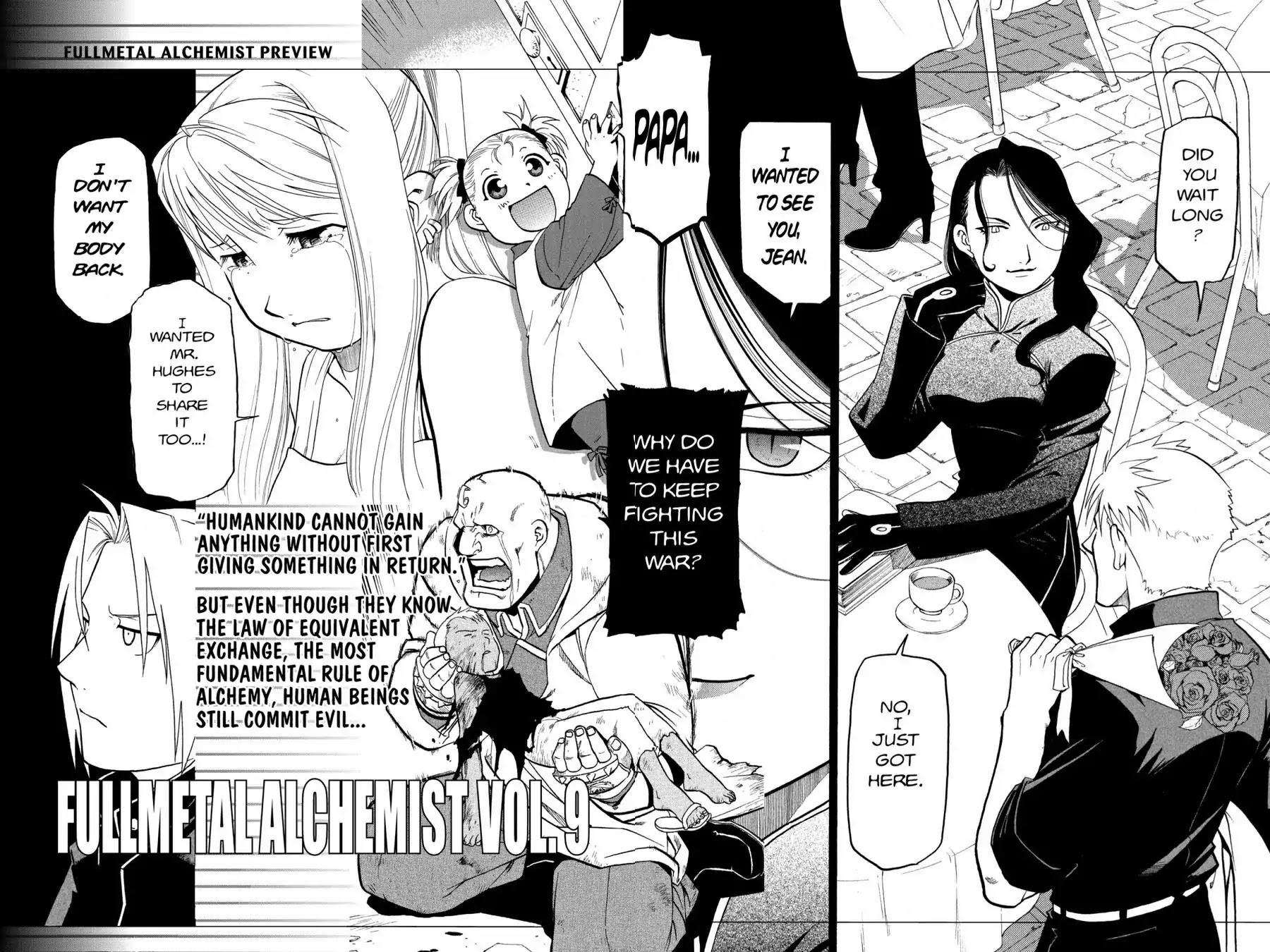 FullMetal Alchemist Chapter 33.7 page 1 - Vol.8 Preview