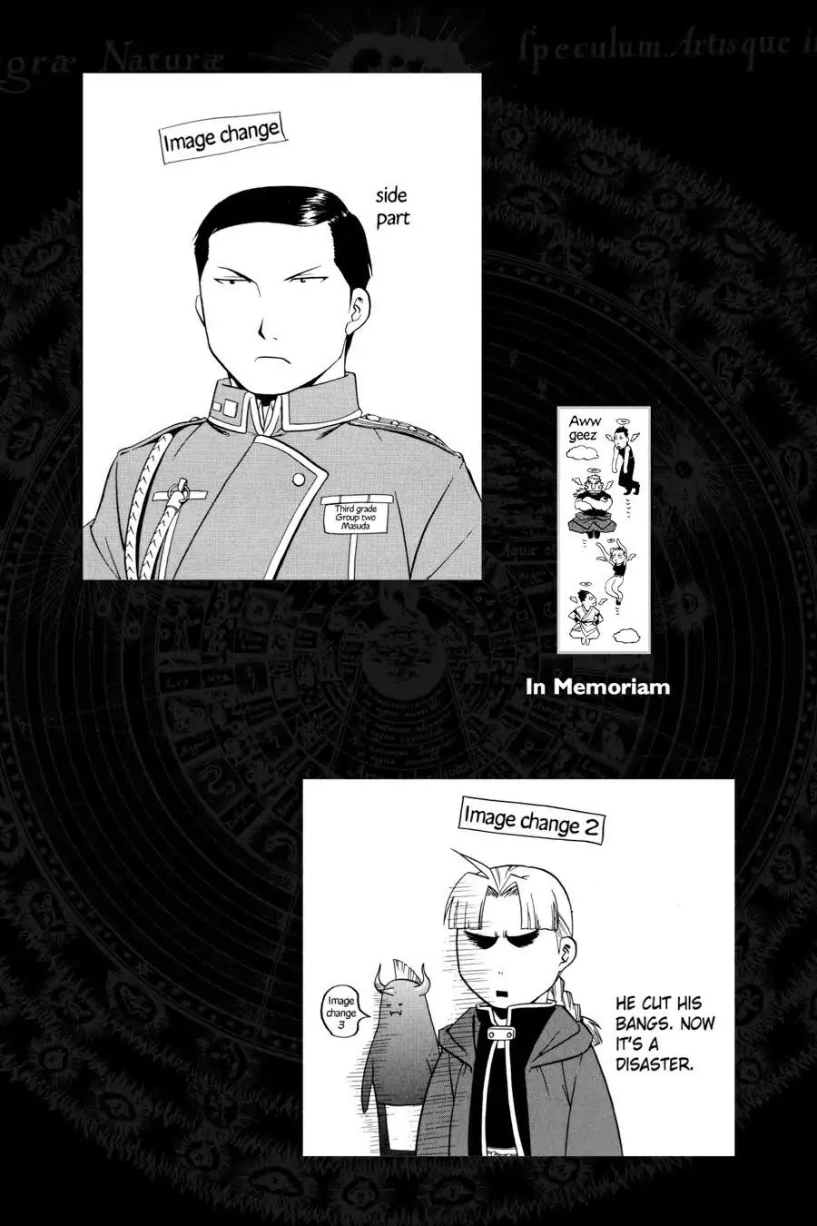 FullMetal Alchemist Chapter 33.7 page 2 - Vol.8 Preview