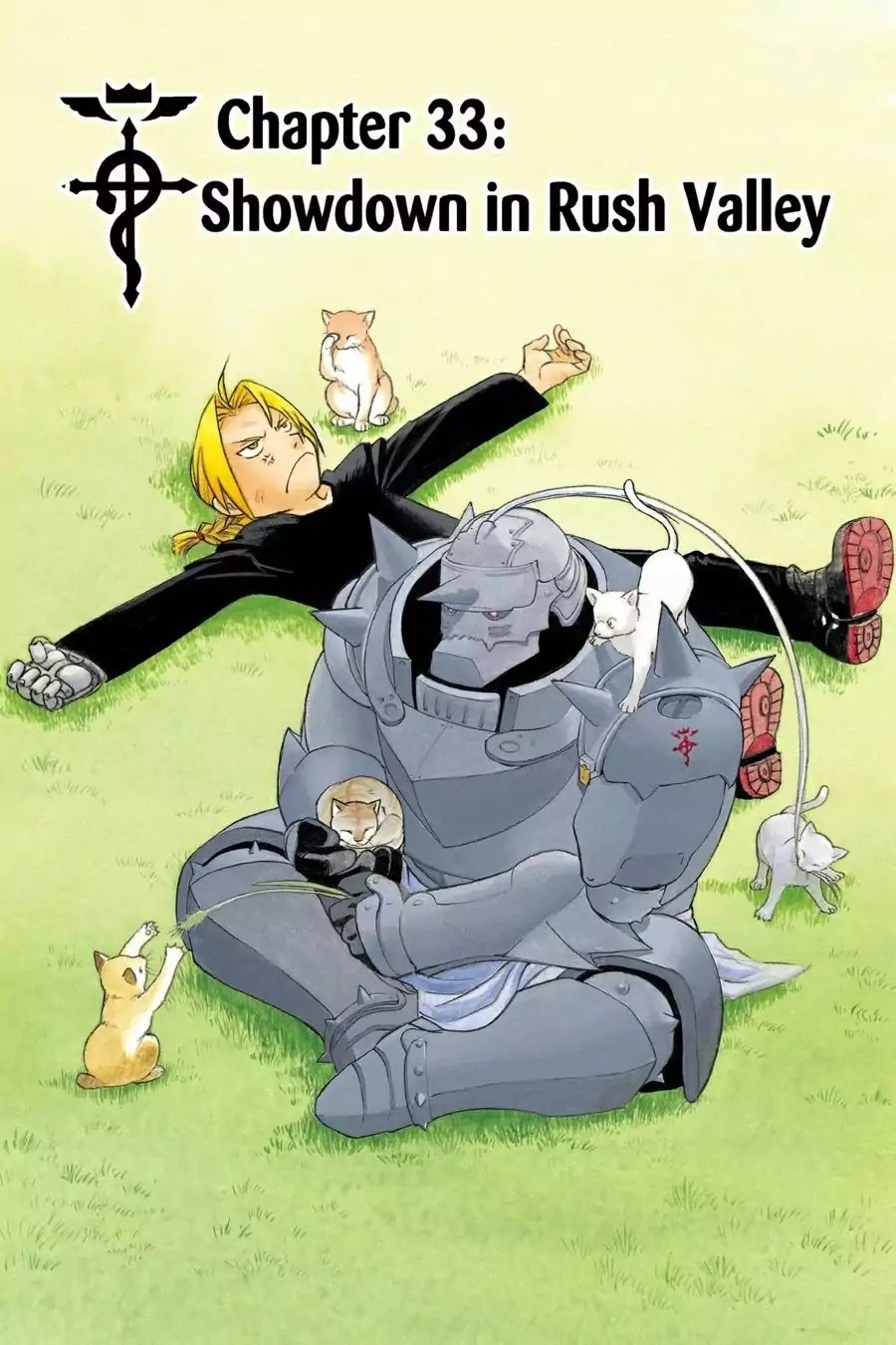 FullMetal Alchemist Chapter 33 page 1 - Chapter 33: Showdown In Rush Valley