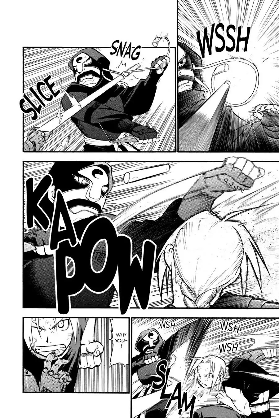 FullMetal Alchemist Chapter 33 page 10 - Chapter 33: Showdown In Rush Valley