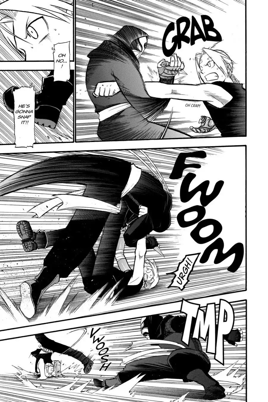 FullMetal Alchemist Chapter 33 page 11 - Chapter 33: Showdown In Rush Valley