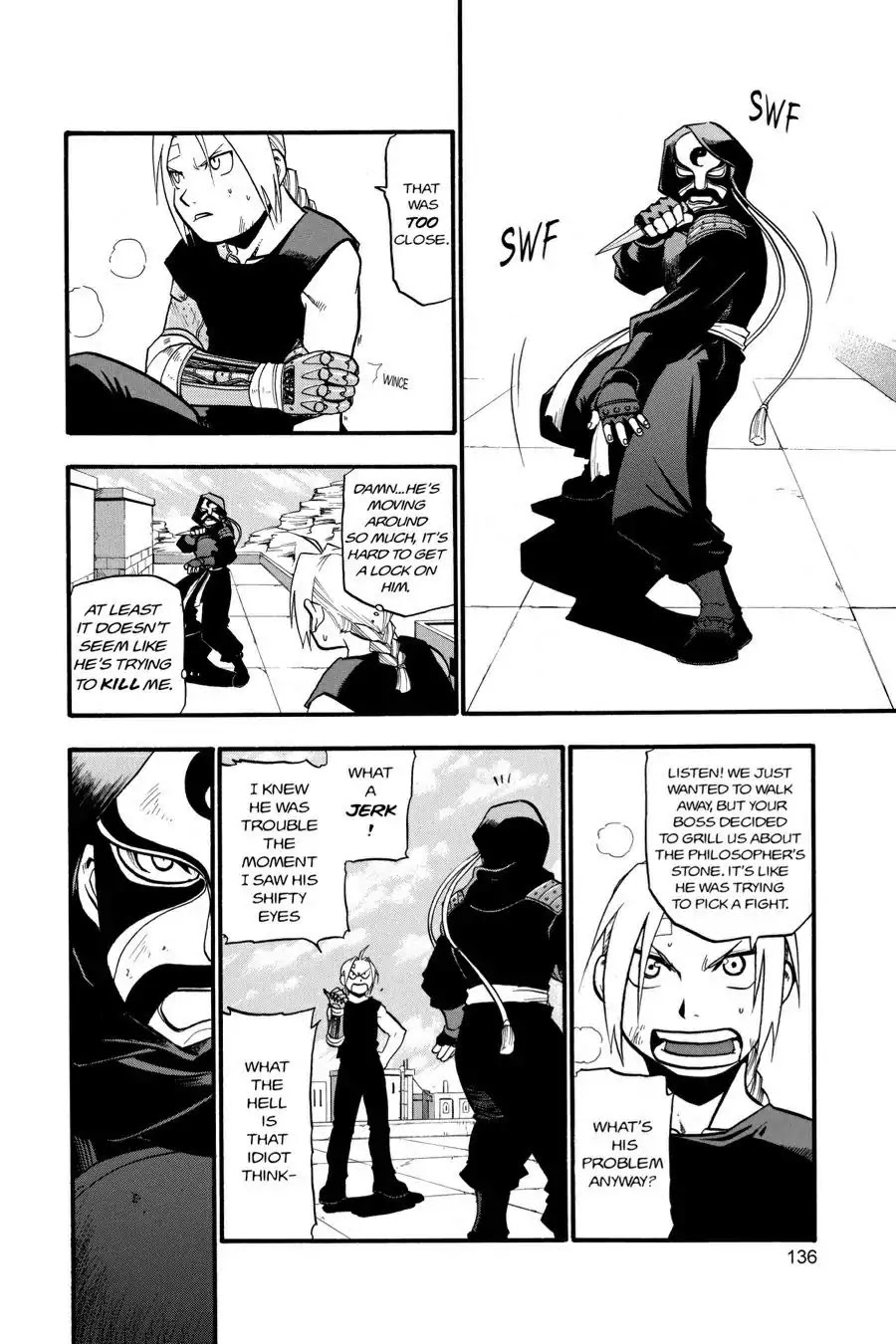 FullMetal Alchemist Chapter 33 page 12 - Chapter 33: Showdown In Rush Valley