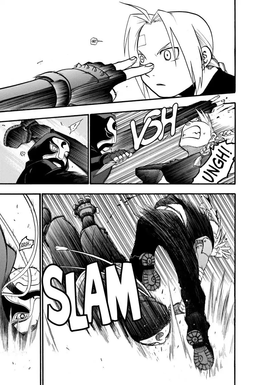 FullMetal Alchemist Chapter 33 page 13 - Chapter 33: Showdown In Rush Valley