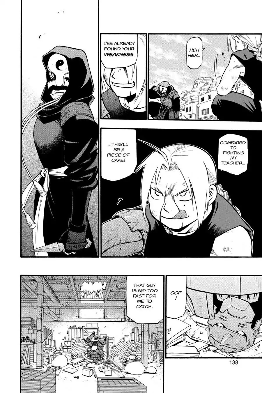 FullMetal Alchemist Chapter 33 page 14 - Chapter 33: Showdown In Rush Valley