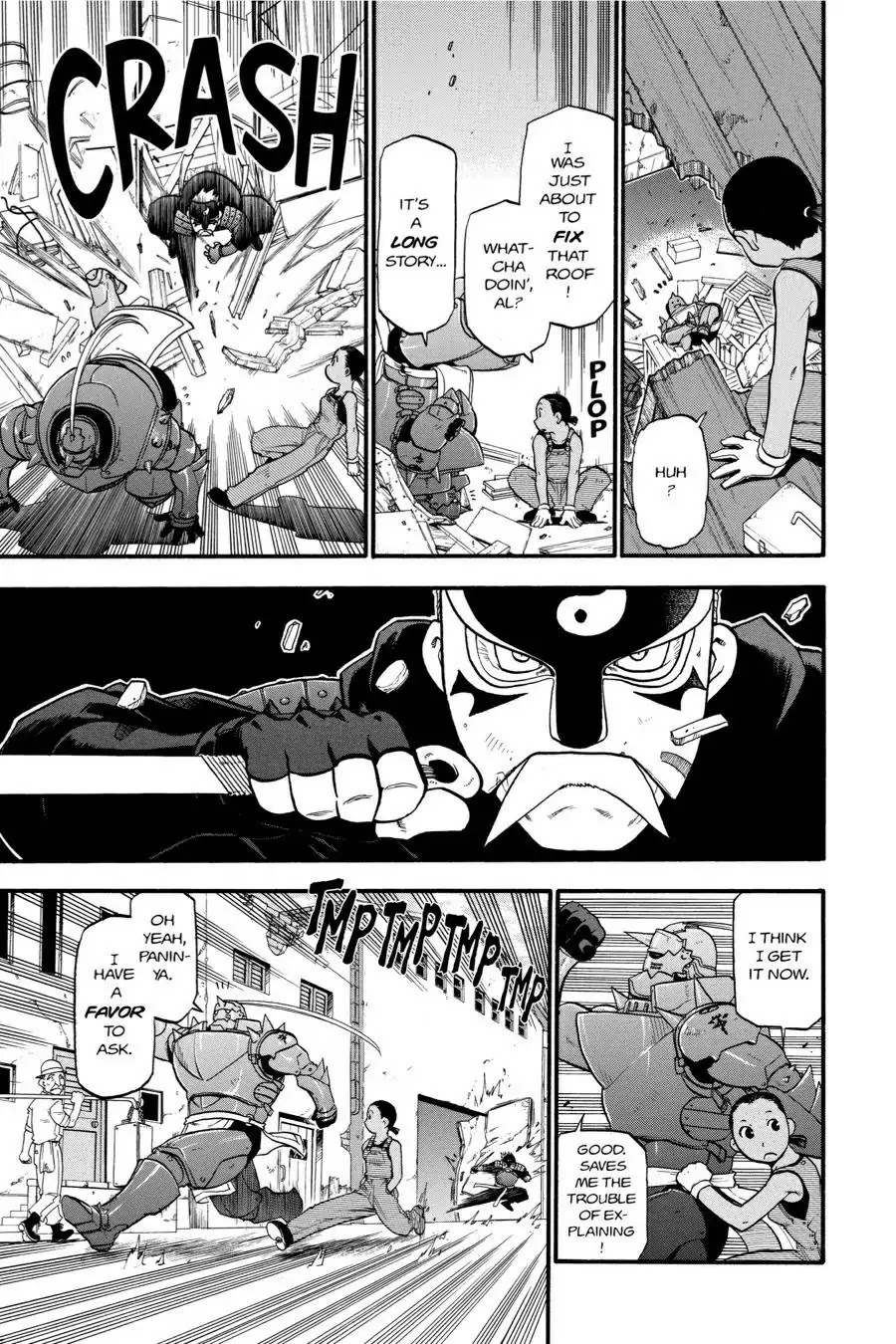 FullMetal Alchemist Chapter 33 page 15 - Chapter 33: Showdown In Rush Valley