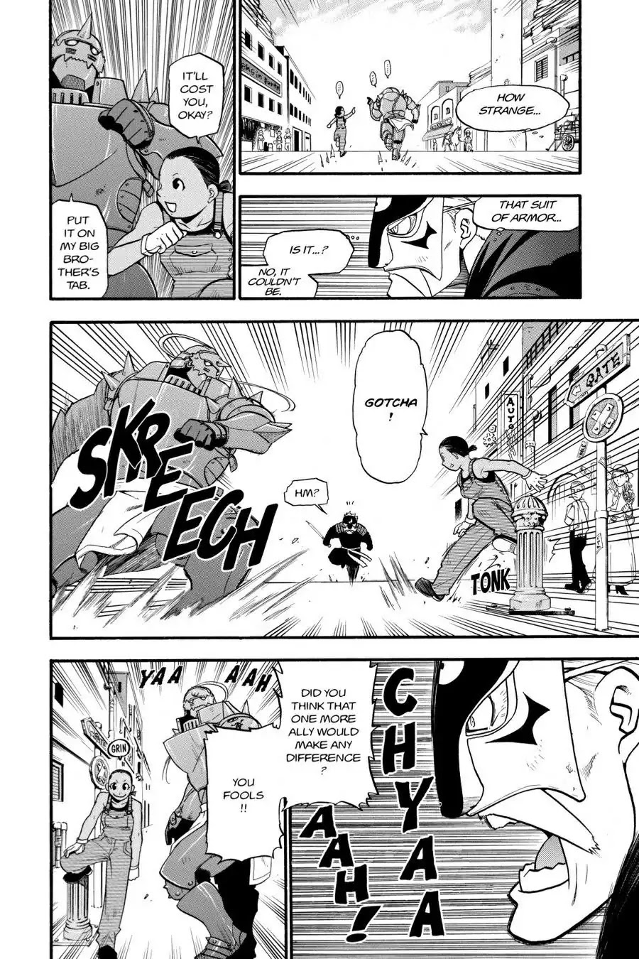 FullMetal Alchemist Chapter 33 page 16 - Chapter 33: Showdown In Rush Valley