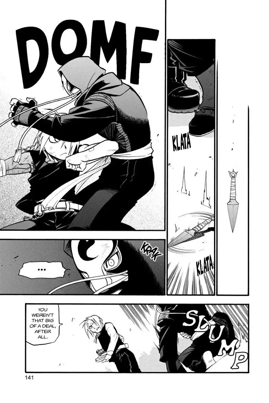 FullMetal Alchemist Chapter 33 page 17 - Chapter 33: Showdown In Rush Valley