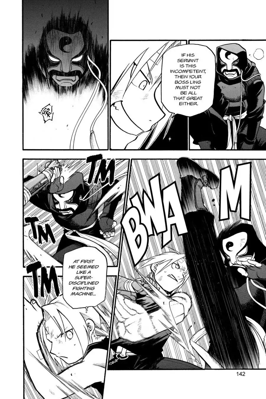 FullMetal Alchemist Chapter 33 page 18 - Chapter 33: Showdown In Rush Valley