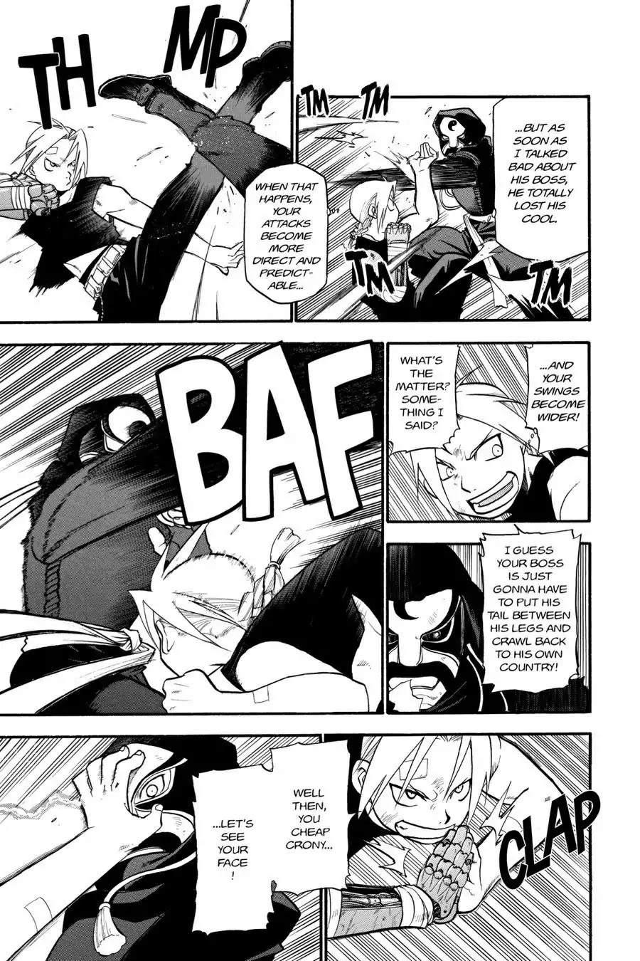 FullMetal Alchemist Chapter 33 page 19 - Chapter 33: Showdown In Rush Valley