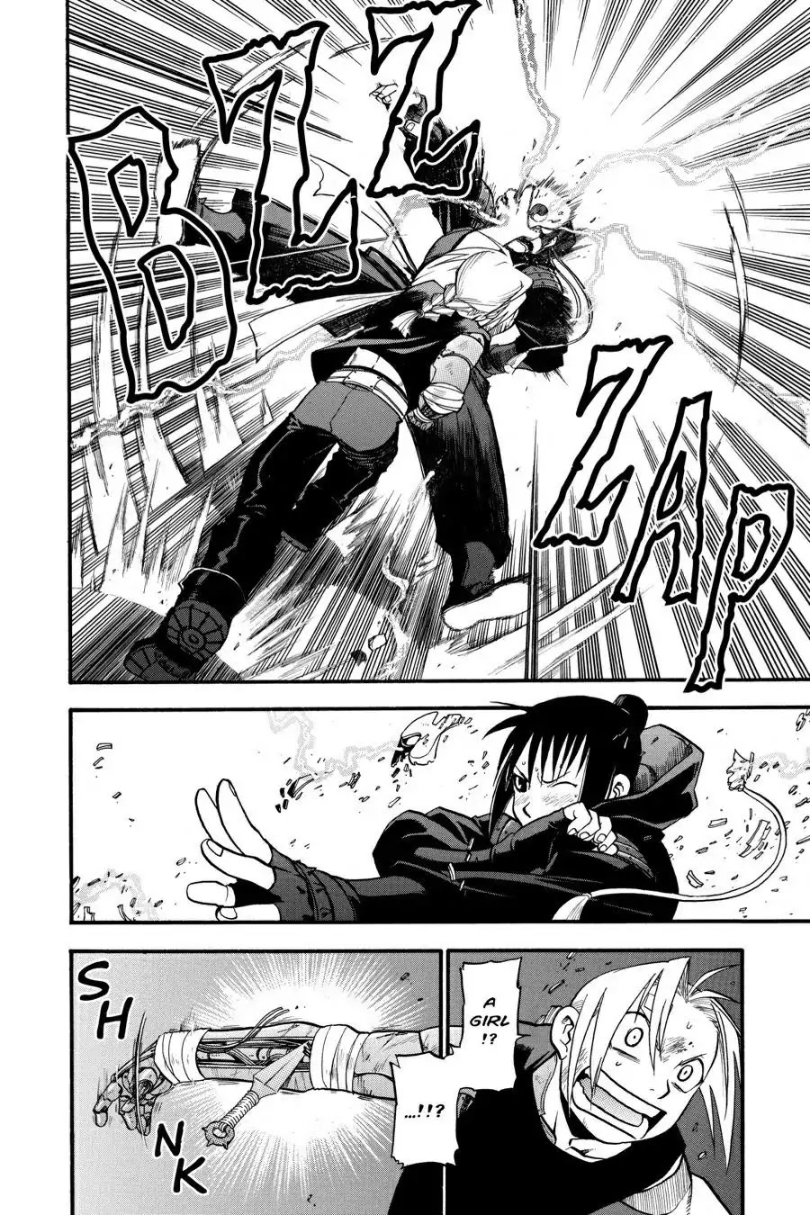 FullMetal Alchemist Chapter 33 page 20 - Chapter 33: Showdown In Rush Valley