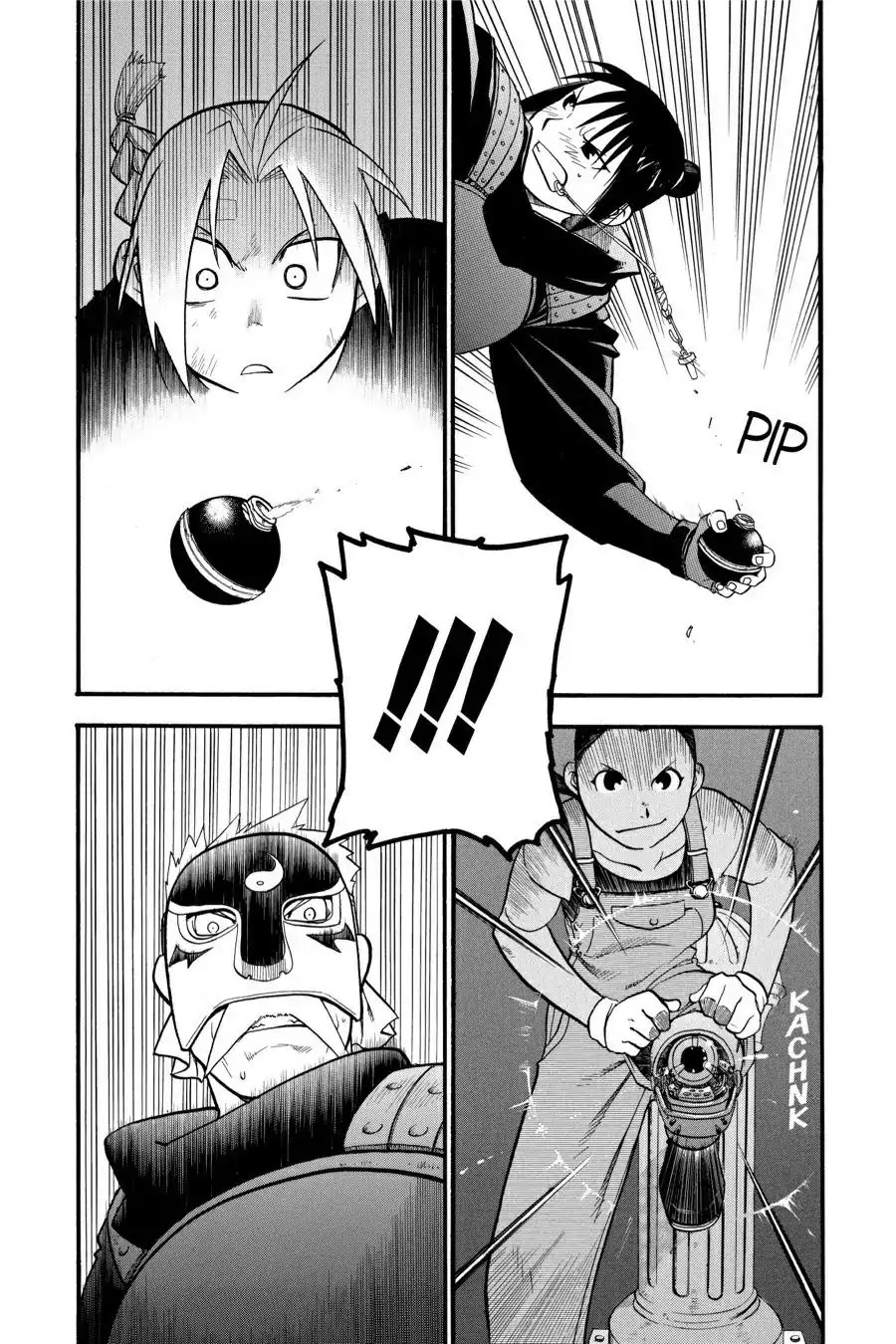 FullMetal Alchemist Chapter 33 page 21 - Chapter 33: Showdown In Rush Valley