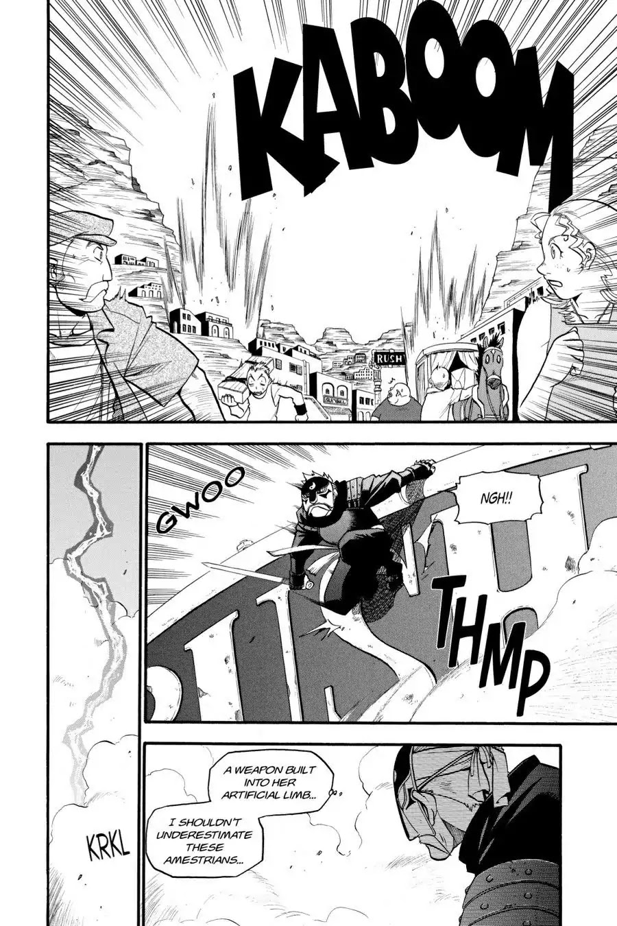 FullMetal Alchemist Chapter 33 page 22 - Chapter 33: Showdown In Rush Valley