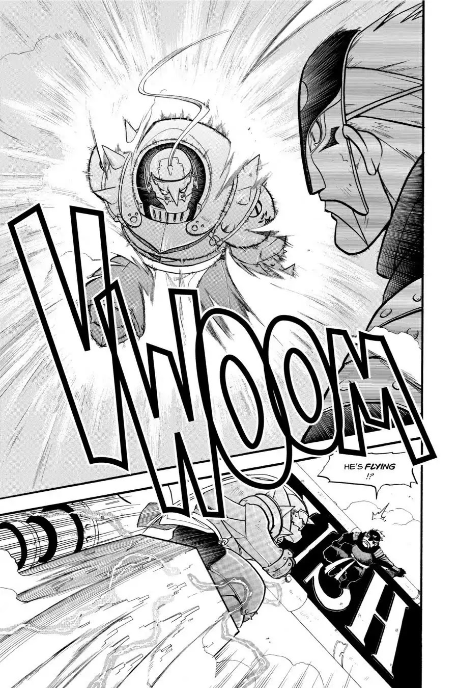 FullMetal Alchemist Chapter 33 page 23 - Chapter 33: Showdown In Rush Valley