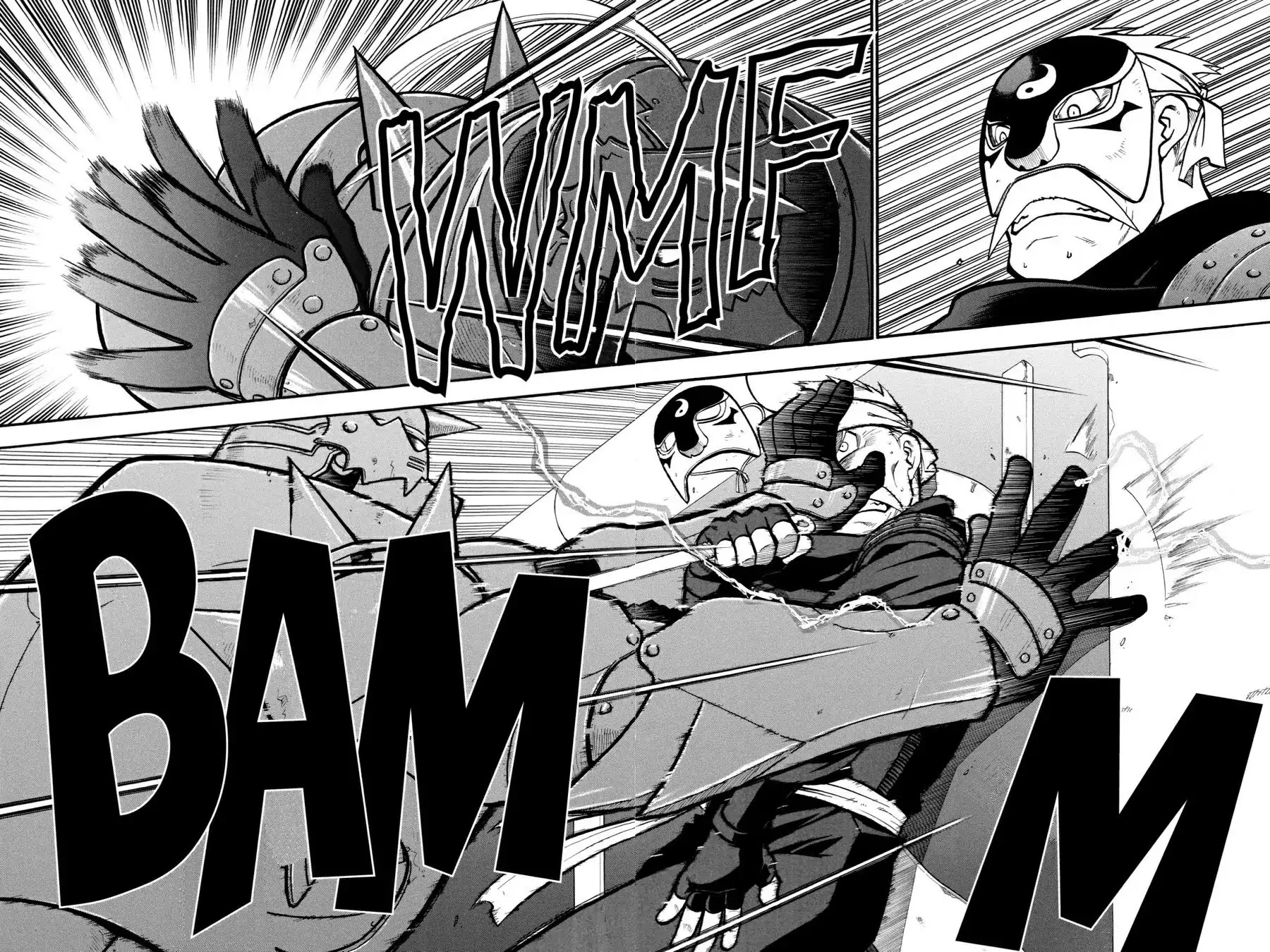 FullMetal Alchemist Chapter 33 page 24 - Chapter 33: Showdown In Rush Valley