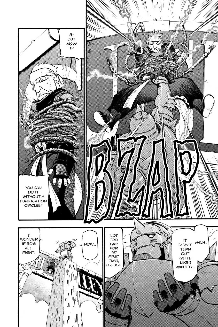 FullMetal Alchemist Chapter 33 page 25 - Chapter 33: Showdown In Rush Valley
