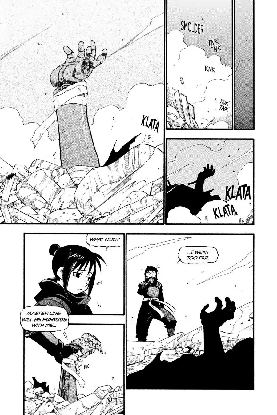 FullMetal Alchemist Chapter 33 page 26 - Chapter 33: Showdown In Rush Valley