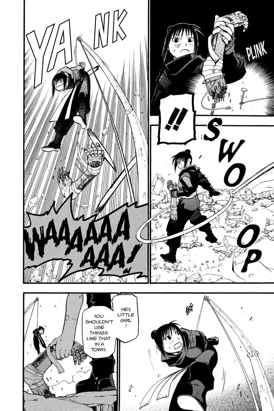 FullMetal Alchemist Chapter 33 page 27 - Chapter 33: Showdown In Rush Valley