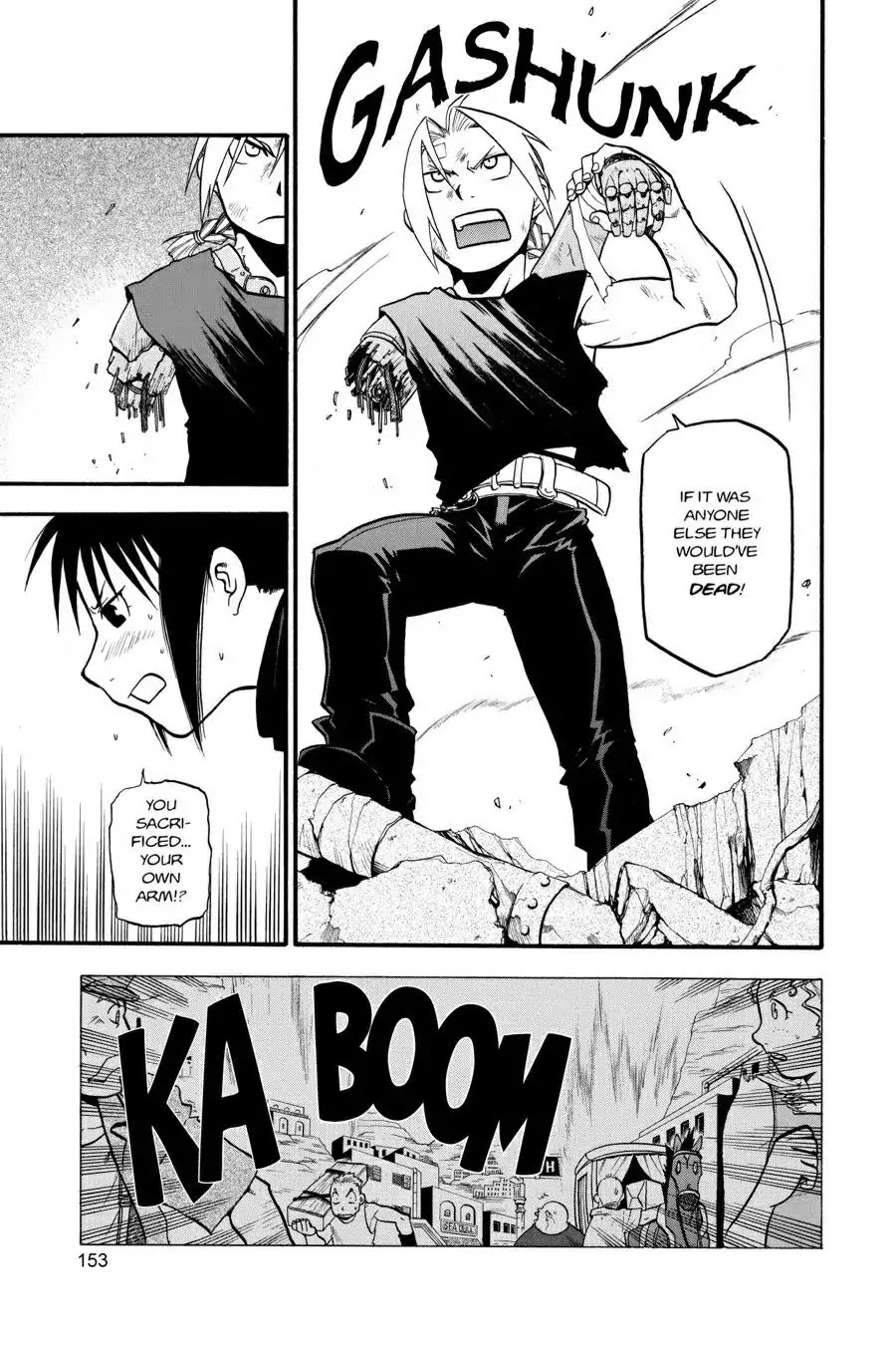 FullMetal Alchemist Chapter 33 page 28 - Chapter 33: Showdown In Rush Valley