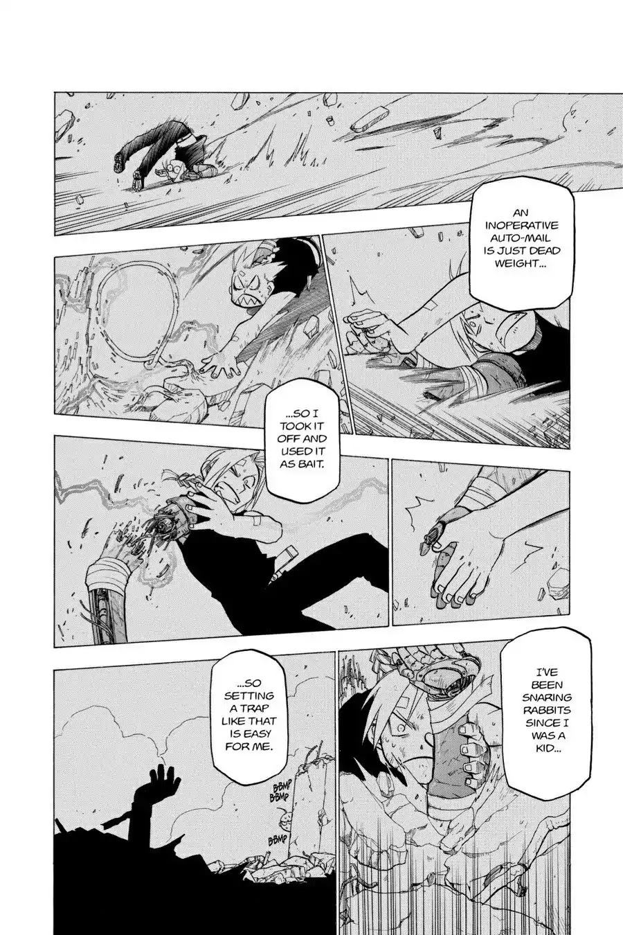 FullMetal Alchemist Chapter 33 page 29 - Chapter 33: Showdown In Rush Valley