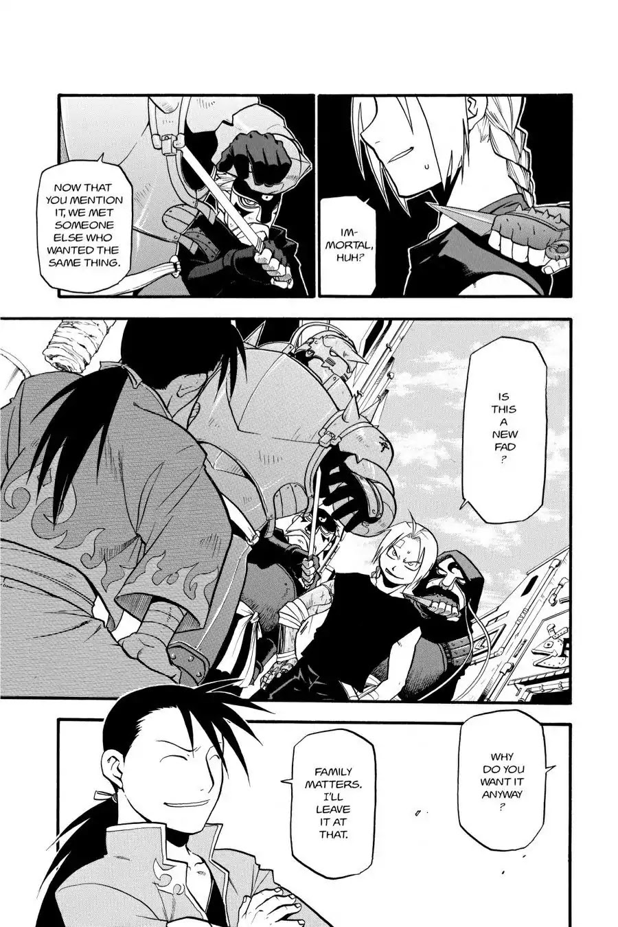 FullMetal Alchemist Chapter 33 page 3 - Chapter 33: Showdown In Rush Valley
