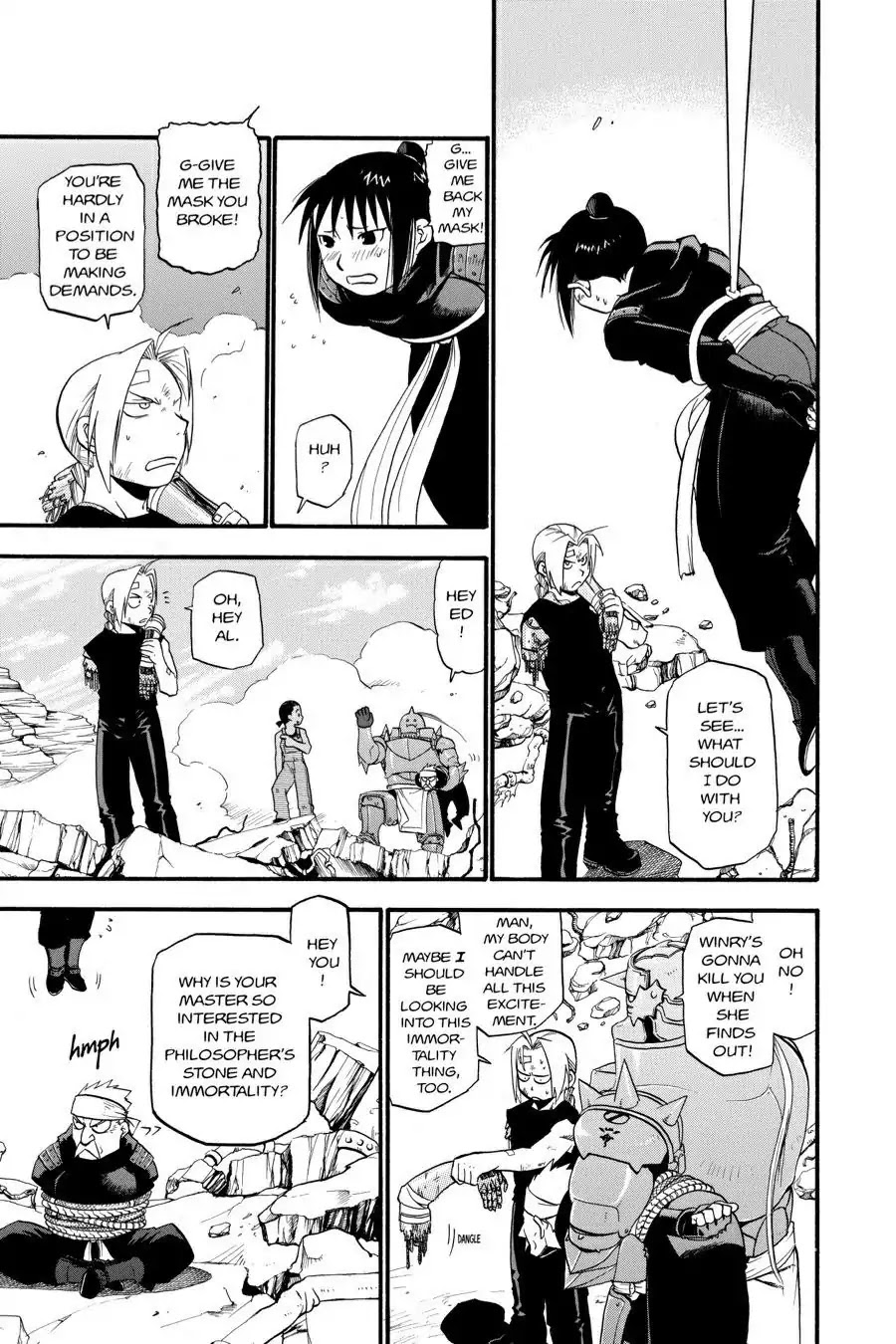 FullMetal Alchemist Chapter 33 page 30 - Chapter 33: Showdown In Rush Valley