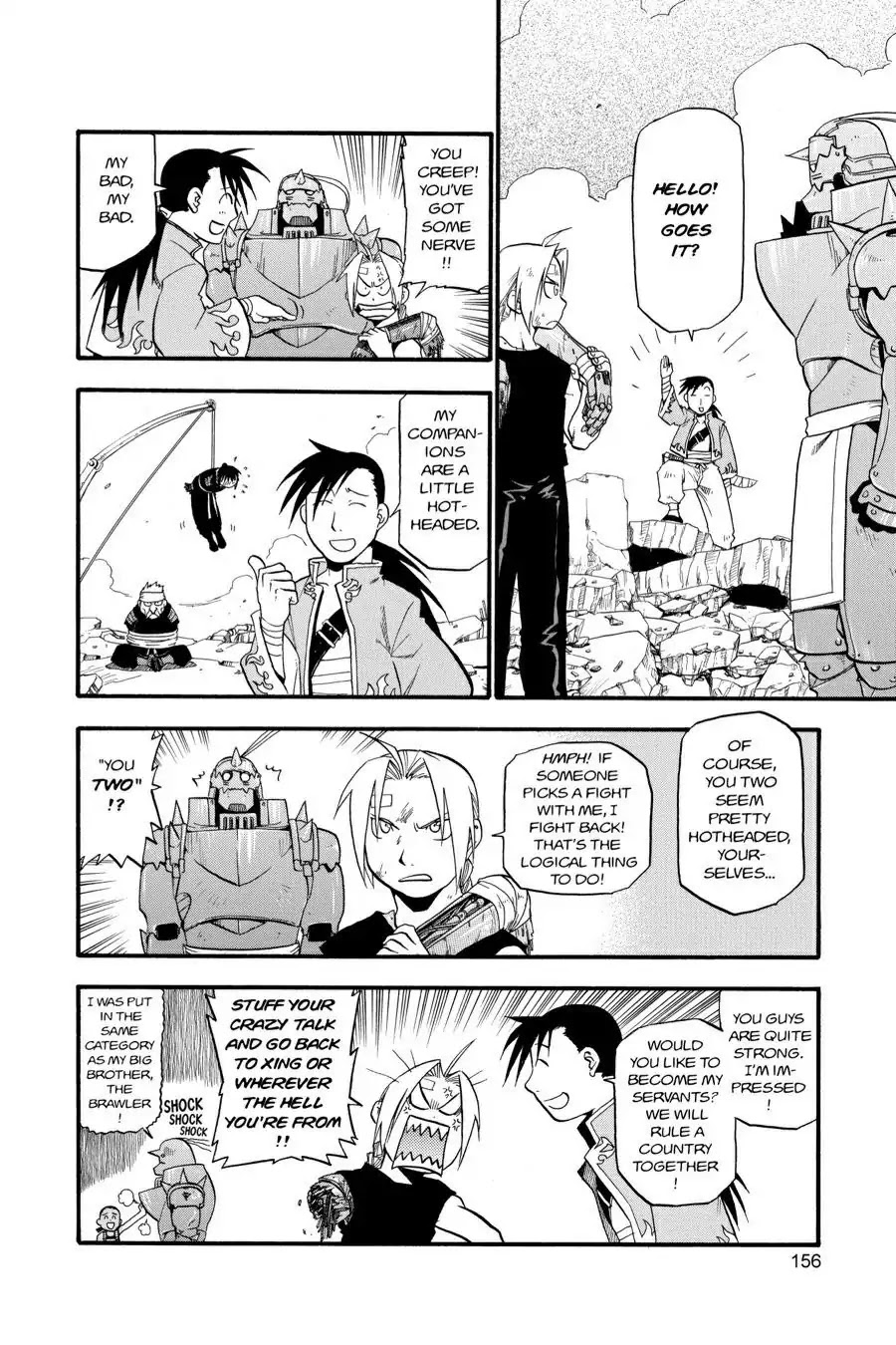 FullMetal Alchemist Chapter 33 page 31 - Chapter 33: Showdown In Rush Valley