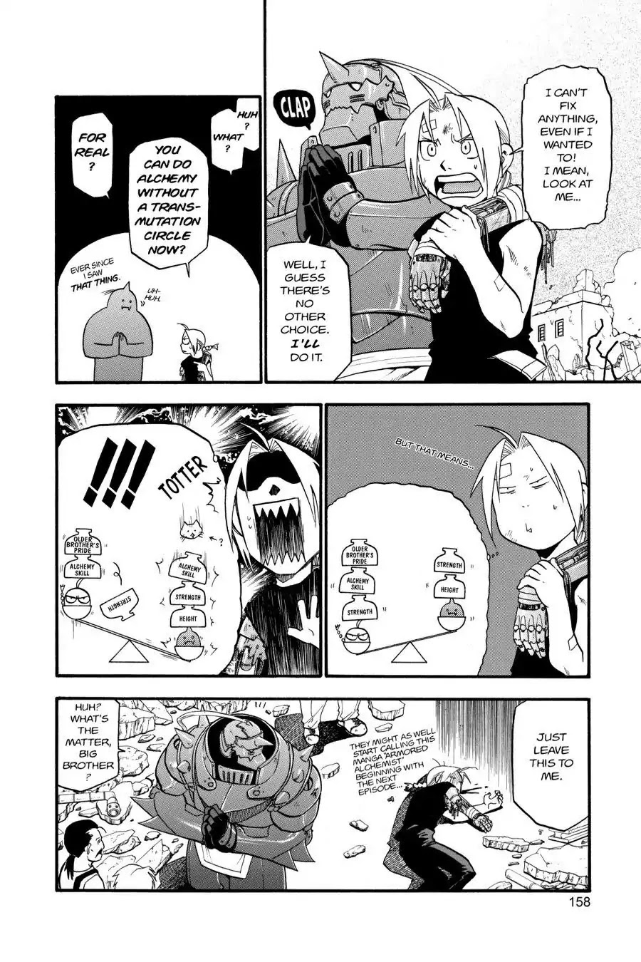 FullMetal Alchemist Chapter 33 page 33 - Chapter 33: Showdown In Rush Valley