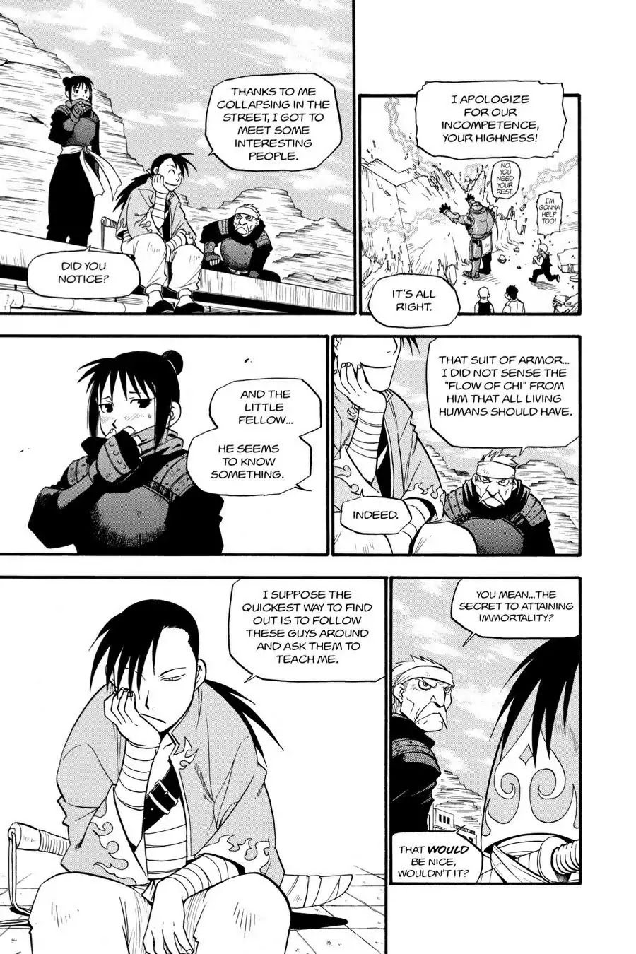 FullMetal Alchemist Chapter 33 page 34 - Chapter 33: Showdown In Rush Valley