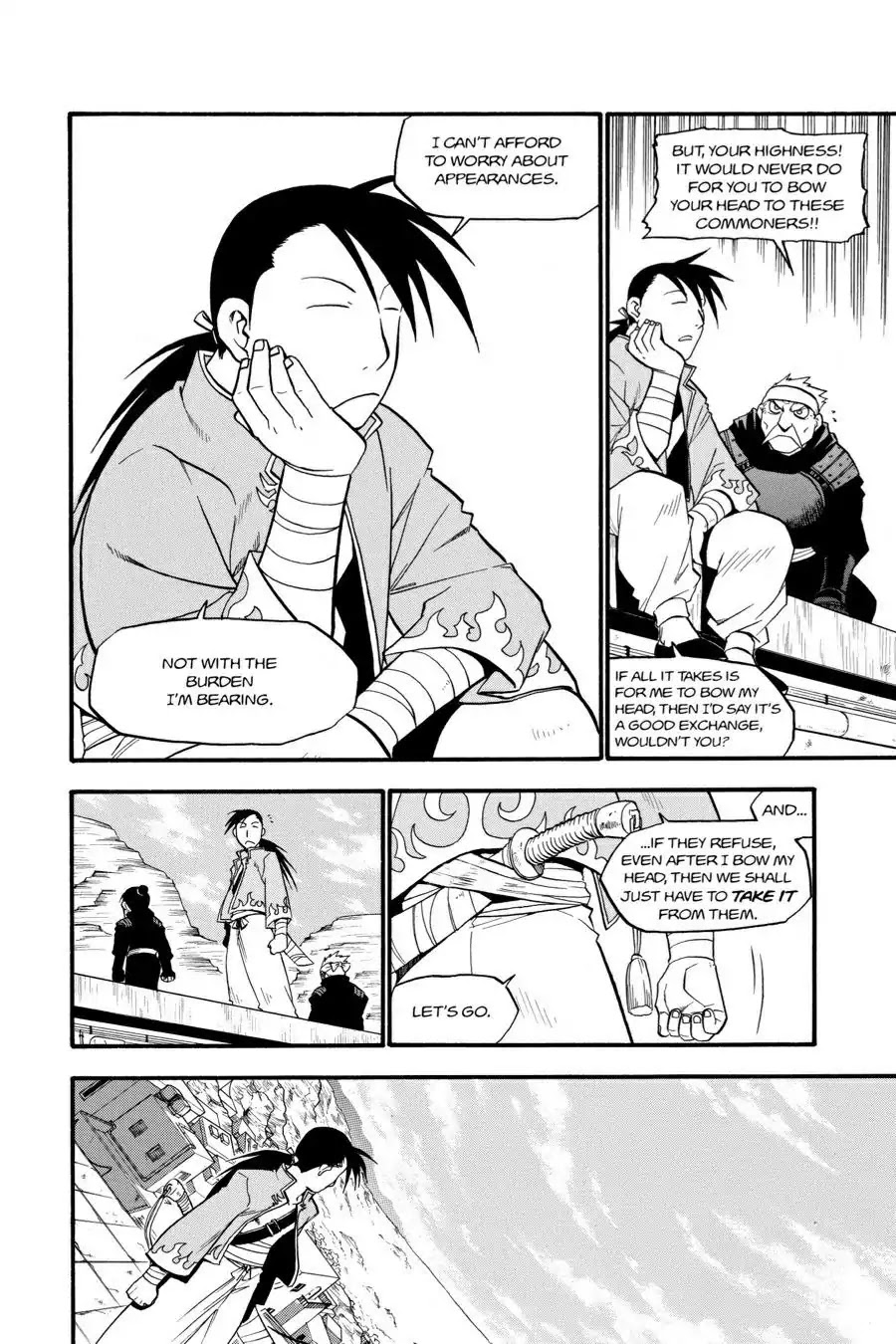 FullMetal Alchemist Chapter 33 page 35 - Chapter 33: Showdown In Rush Valley
