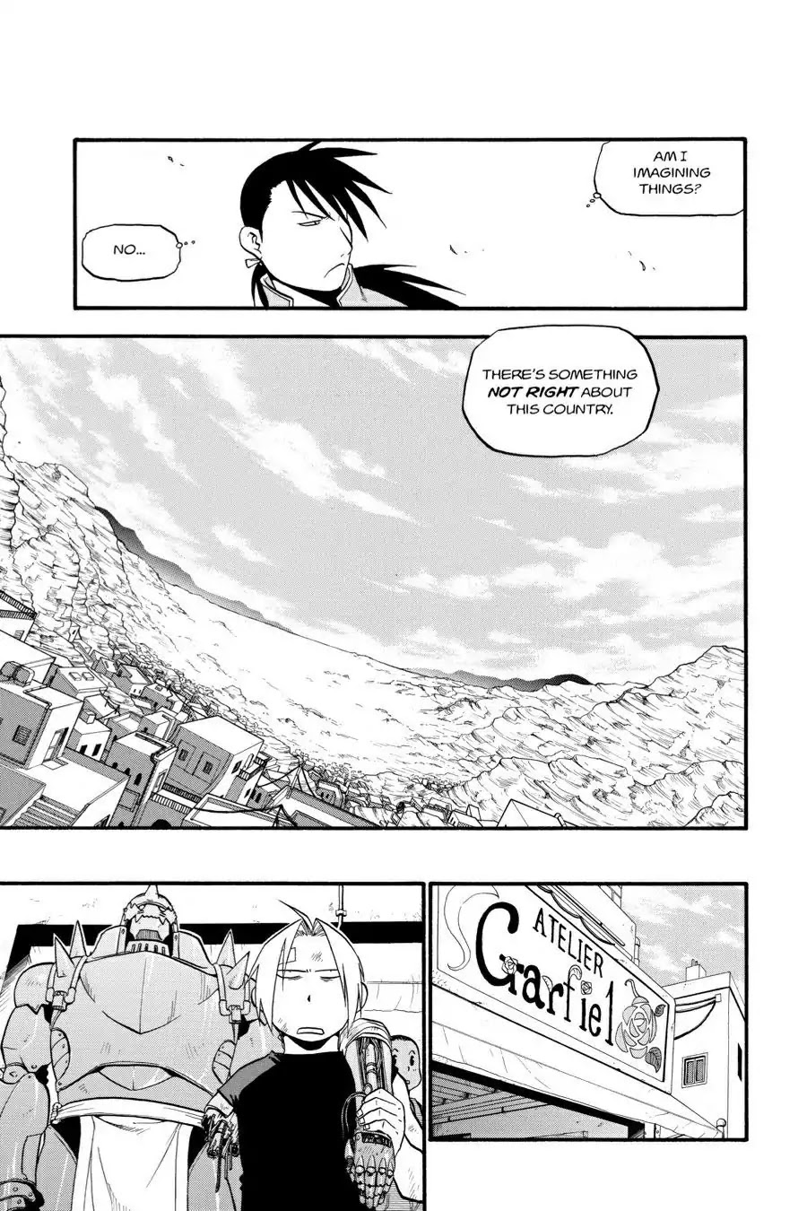 FullMetal Alchemist Chapter 33 page 36 - Chapter 33: Showdown In Rush Valley