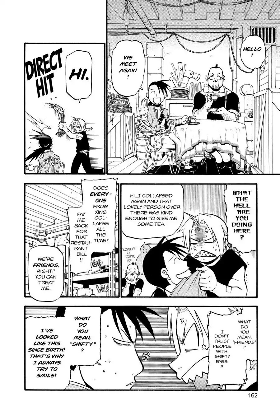 FullMetal Alchemist Chapter 33 page 37 - Chapter 33: Showdown In Rush Valley
