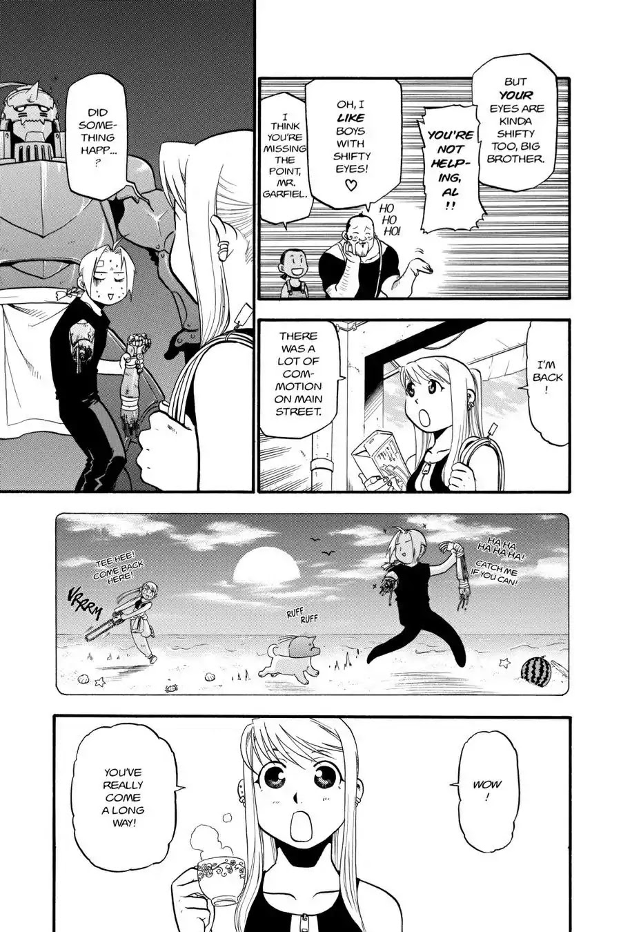 FullMetal Alchemist Chapter 33 page 38 - Chapter 33: Showdown In Rush Valley