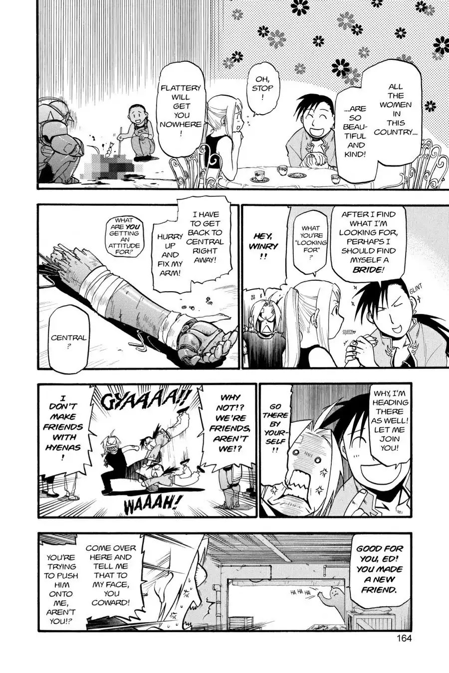 FullMetal Alchemist Chapter 33 page 39 - Chapter 33: Showdown In Rush Valley