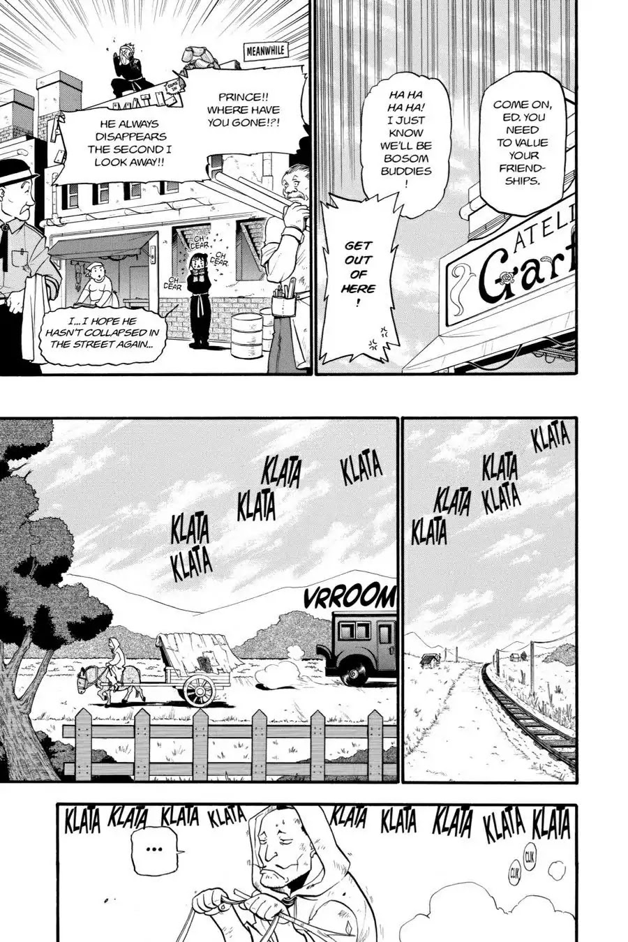 FullMetal Alchemist Chapter 33 page 40 - Chapter 33: Showdown In Rush Valley