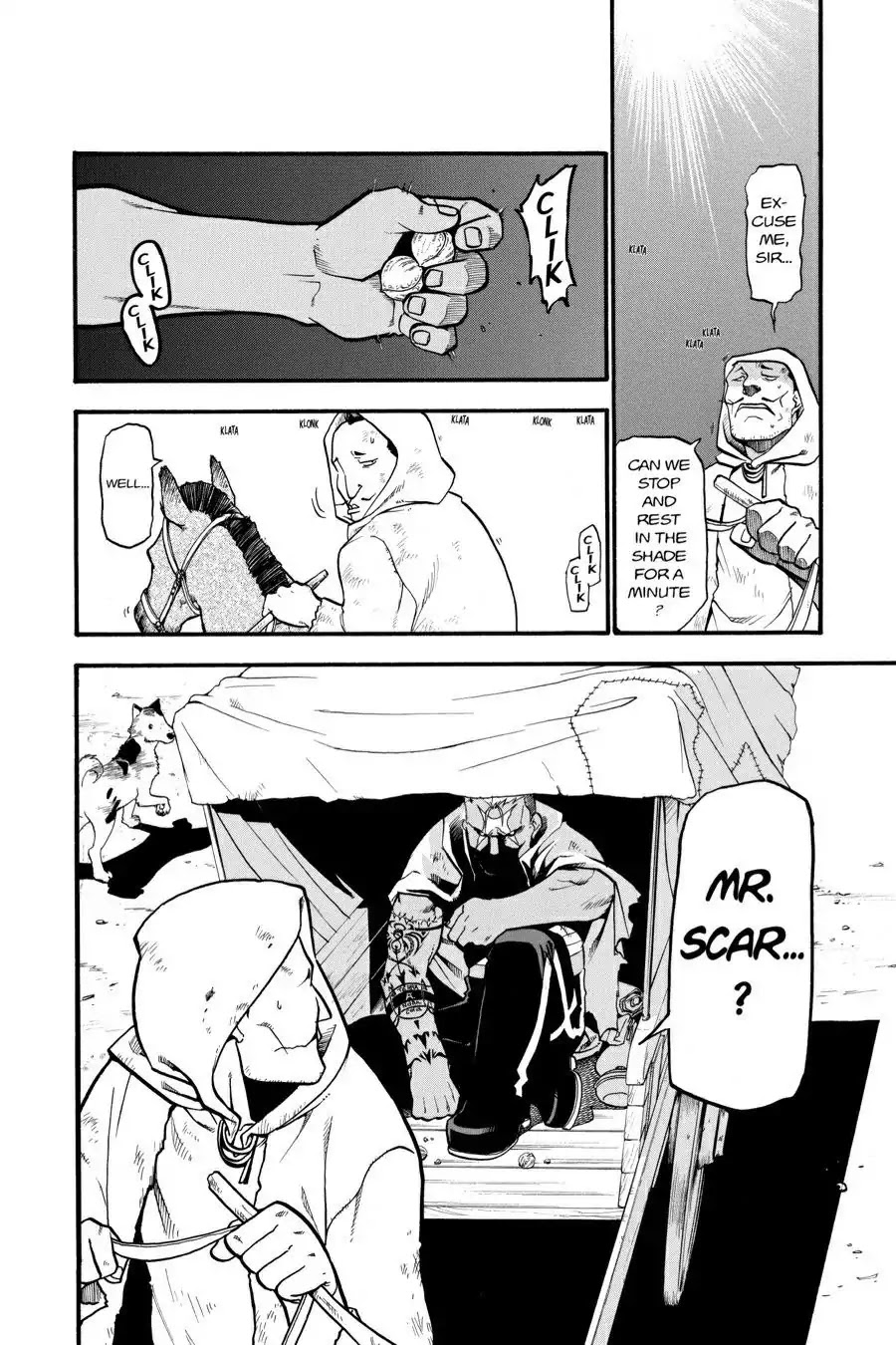 FullMetal Alchemist Chapter 33 page 41 - Chapter 33: Showdown In Rush Valley