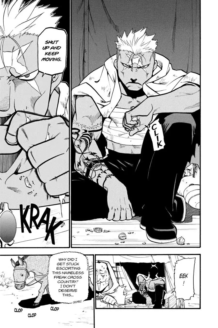 FullMetal Alchemist Chapter 33 page 42 - Chapter 33: Showdown In Rush Valley