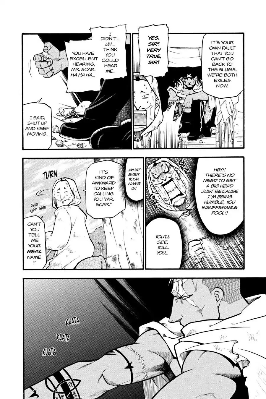 FullMetal Alchemist Chapter 33 page 43 - Chapter 33: Showdown In Rush Valley