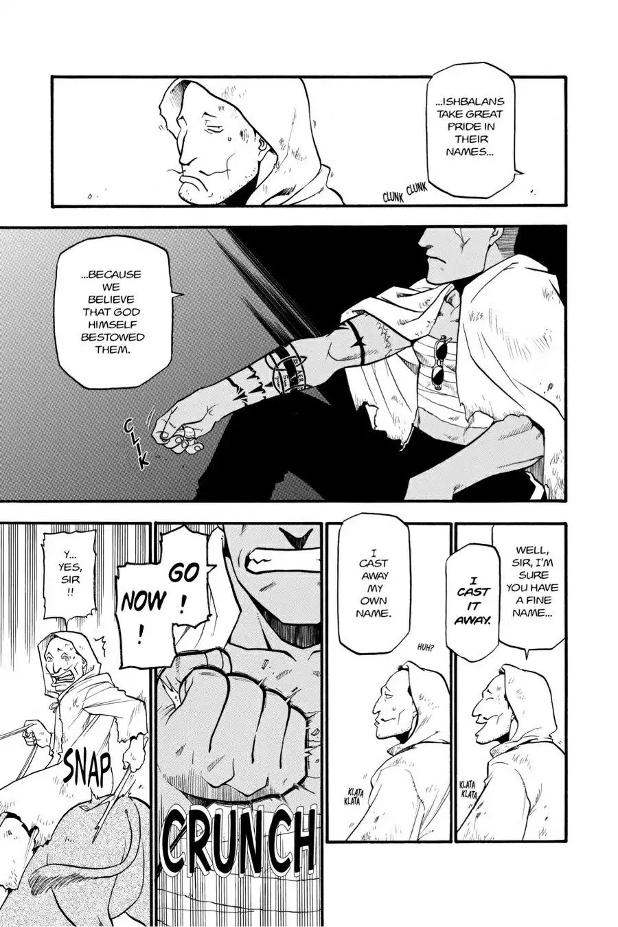 FullMetal Alchemist Chapter 33 page 44 - Chapter 33: Showdown In Rush Valley