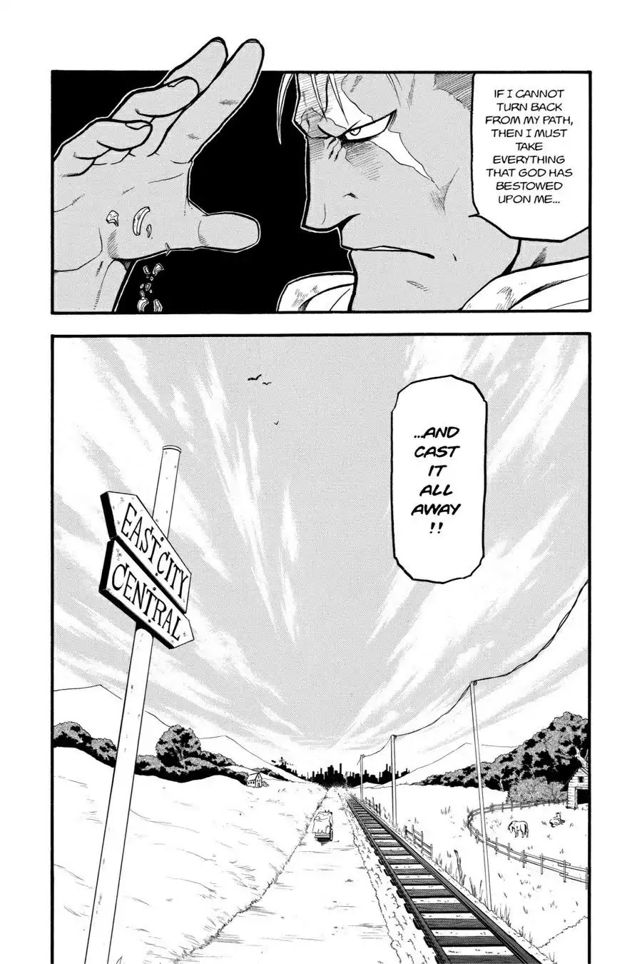 FullMetal Alchemist Chapter 33 page 45 - Chapter 33: Showdown In Rush Valley