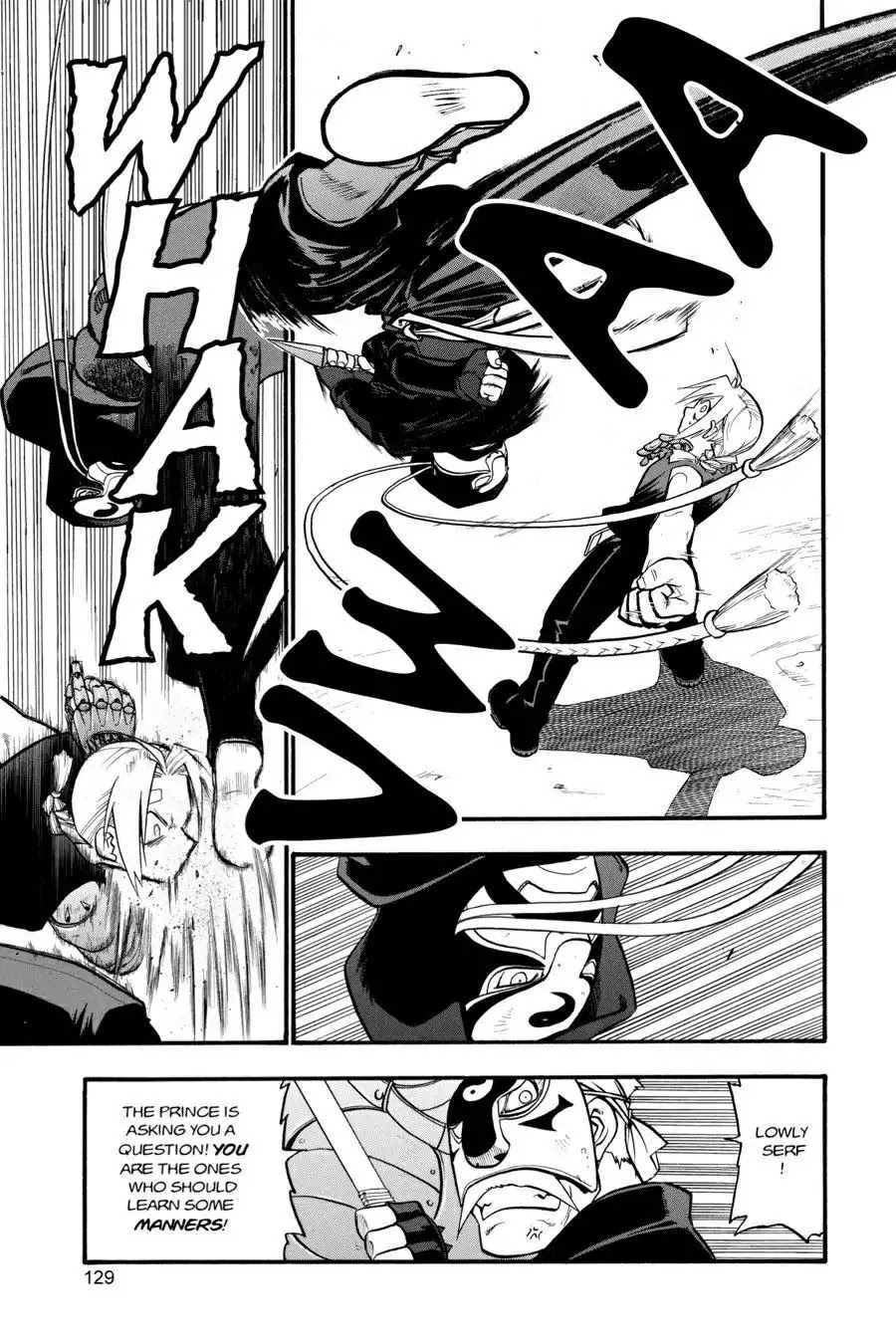 FullMetal Alchemist Chapter 33 page 5 - Chapter 33: Showdown In Rush Valley
