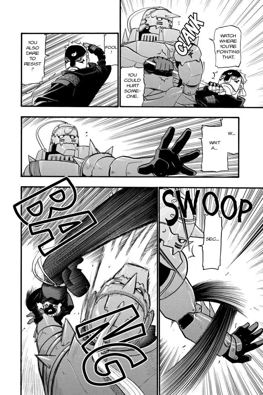 FullMetal Alchemist Chapter 33 page 6 - Chapter 33: Showdown In Rush Valley
