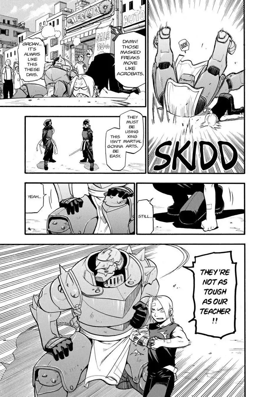 FullMetal Alchemist Chapter 33 page 7 - Chapter 33: Showdown In Rush Valley
